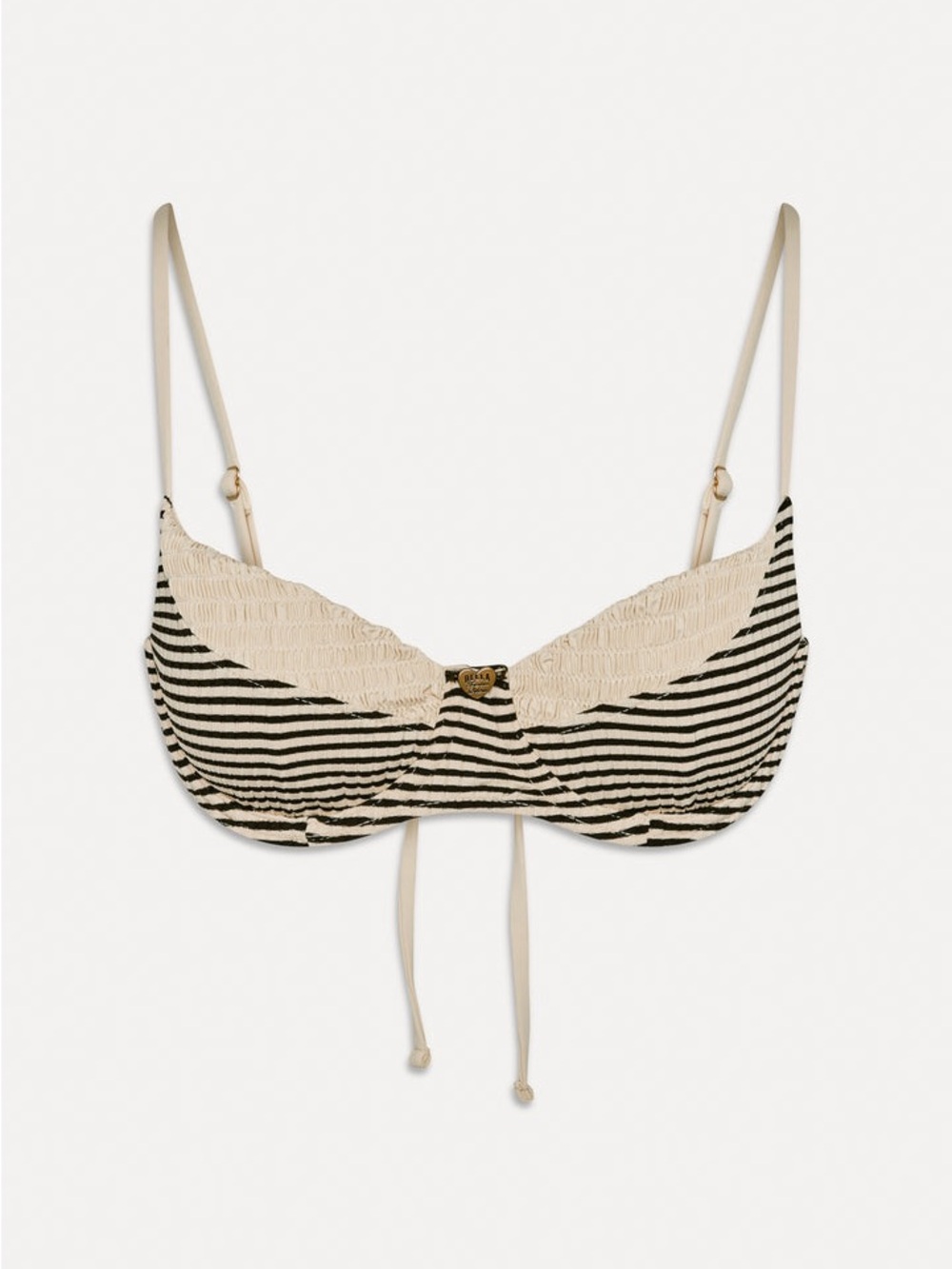 Frankies Bikinis X Bella Hadid Jolene Underwire Bikini Top XXL NWT
